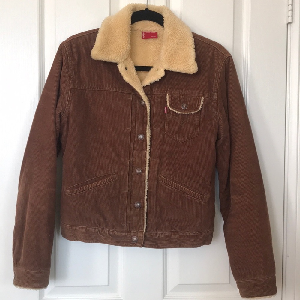 Levi’s corduroy jacket